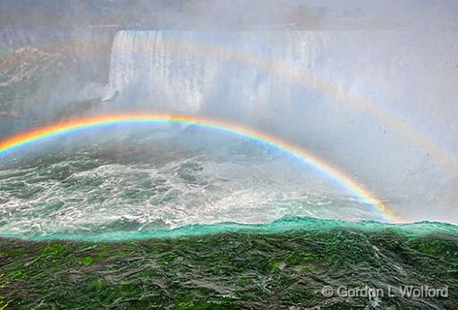 Niagara Rainbow_DSCF05886.jpg - Photographed at Niagara Falls, Ontario, Canada.